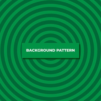 Green Circle Background Pattern vector