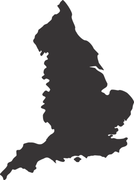 England pin map location png