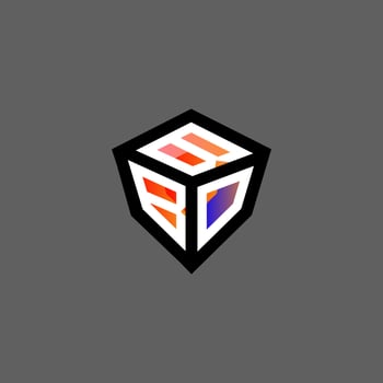 BBO letter logo creative design with vector graphic, BBO simple and modern logo.