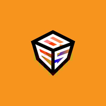 BES letter logo creative design with vector graphic, BES simple and modern logo.