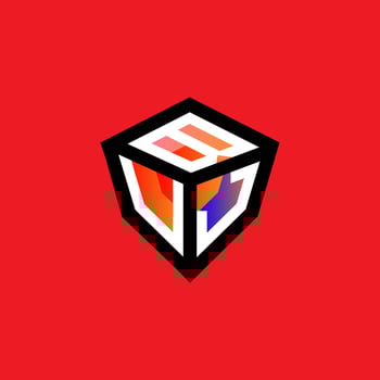 BUJ letter logo creative design with vector graphic, BUJ simple and modern logo.