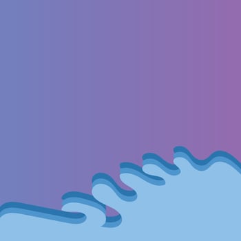 Colorful template banner with gradient color. Design with liquid shape. Dynamic shapes composition. Vector for advertising, background, banner, poster, business card, book design, website background