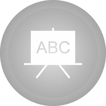 Black Board Vector Icon