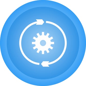Conversion Setting Vector Icon