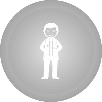 Doctor Vector Icon