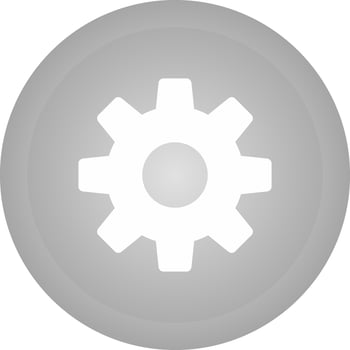 Setting Gear Vector Icon