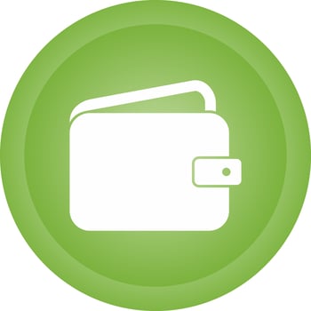 Wallet Vector Icon