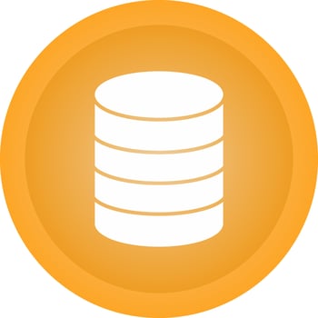 Database Vector Icon