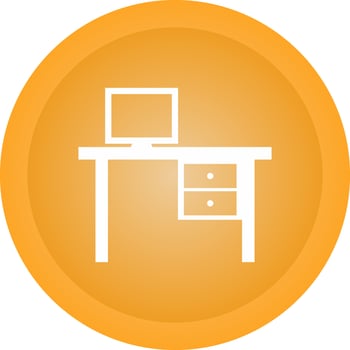 Desk Vector Icon