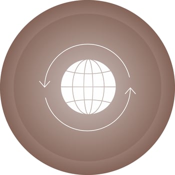 Worldwide Vector Icon