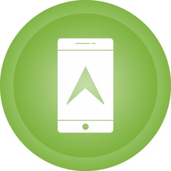 Mobile Unique Vector Icon