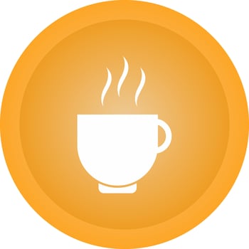 Tea Cup Vector Icon