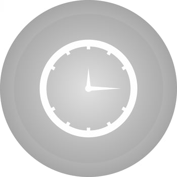 Clock Vector Icon
