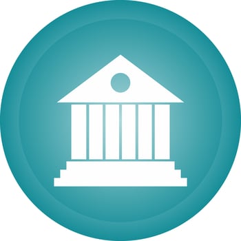 Bank Vector Icon