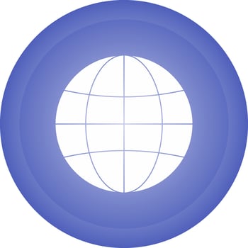 Globe Vector Icon