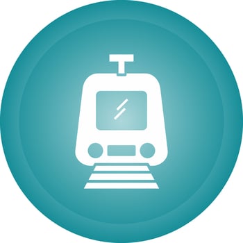 Train Vector Icon