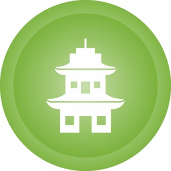 Temple Vector Icon