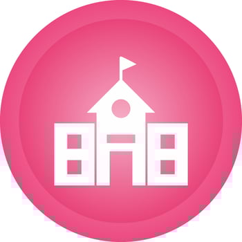 School Vector Icon