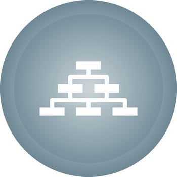 Flowchart Vector Icon
