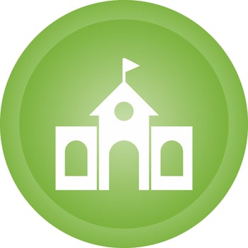 Library Vector Icon