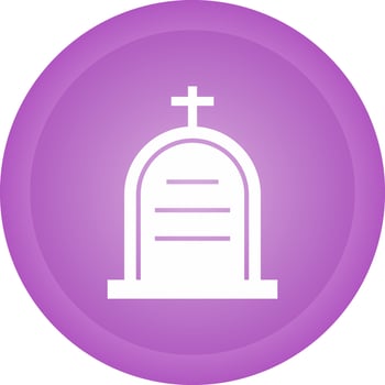 Cemetry Vector Icon