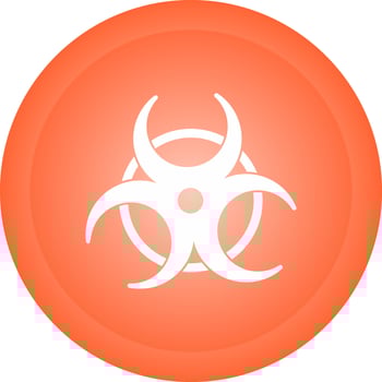 Biohazard Vector Icon