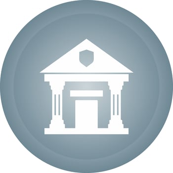 Police Station Vector Icon