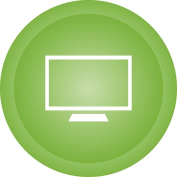 Screen Vector Icon