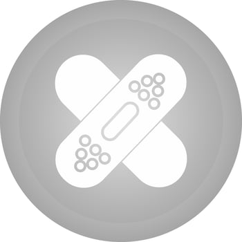 Bandaige Vector Icon