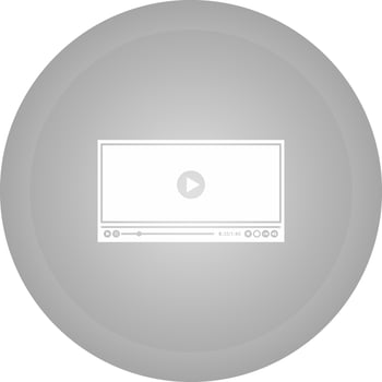 Video Player Vector Icon