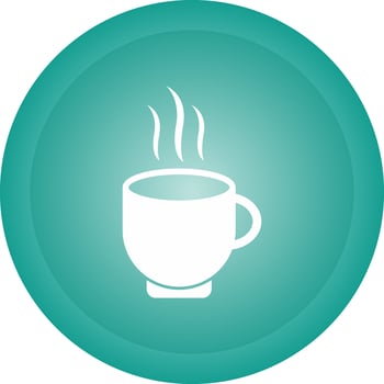 Tea Cup Vector Icon