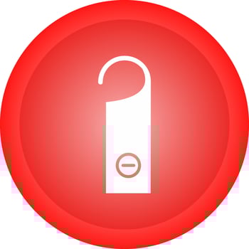 Do not disturb Vector Icon