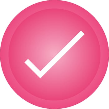 Tick Vector Icon