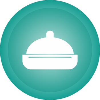 Dinner Unique Vector Icon