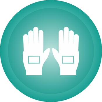Pair of Gloves Vector Icon