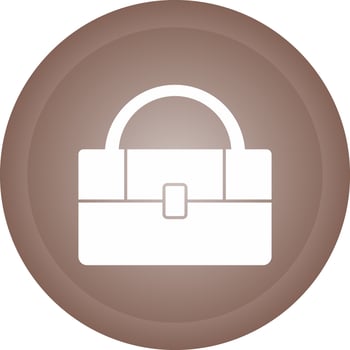 Lunch Basket Vector Icon