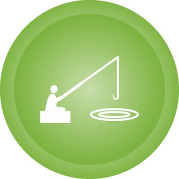 Fishing Vector Icon