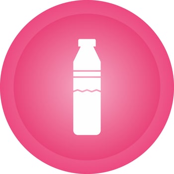 Water Bottle Vector Icon