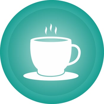 Tea Cup Vector Icon