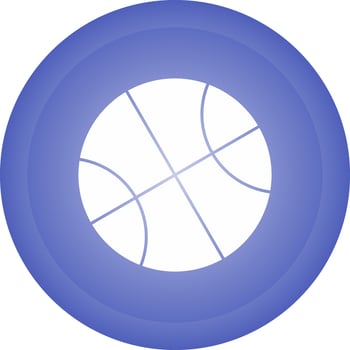 Basketball Vector Icon