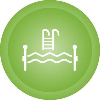 Swimming Pool Vector Icon