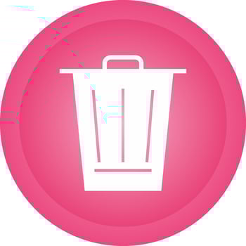 Delete Vector Icon