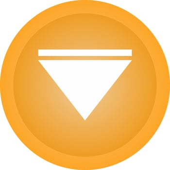 Arrow Down Vector Icon