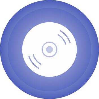 CD Vector Icon