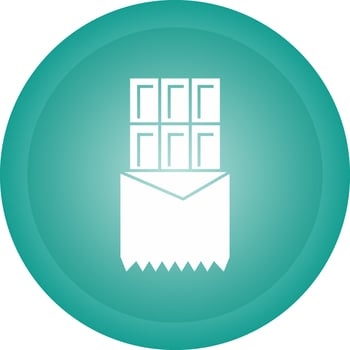 Chocolate Vector Icon