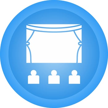 Cinema Vector Icon