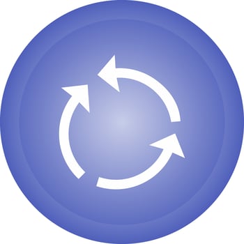 Cycle Arrow Vector Icon