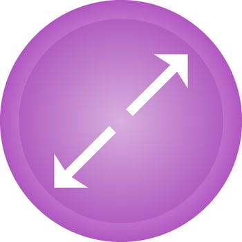 Fit To Vector Icon