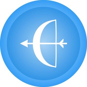 Archery Vector Icon