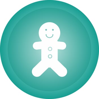 Ginger Bread Vector Icon